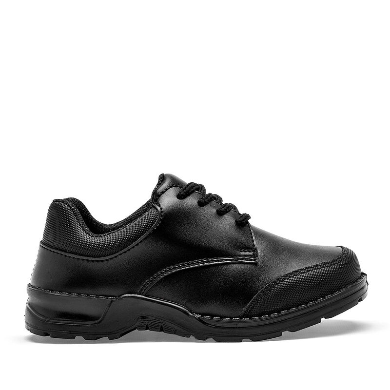 Leds zapato para ni&ntilde;o escolar negro cod 140523-... image number null