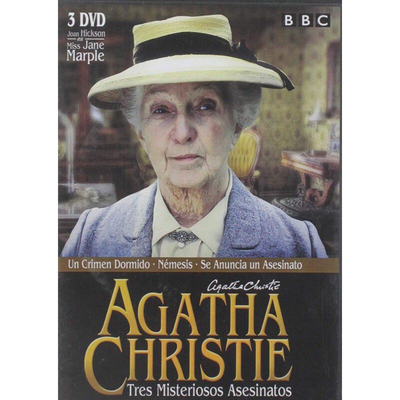 Agatha Christie. Seis Misteriosos Casos [dvd] image number null