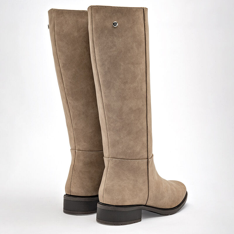 Moramora Bota para mujer beige image number null
