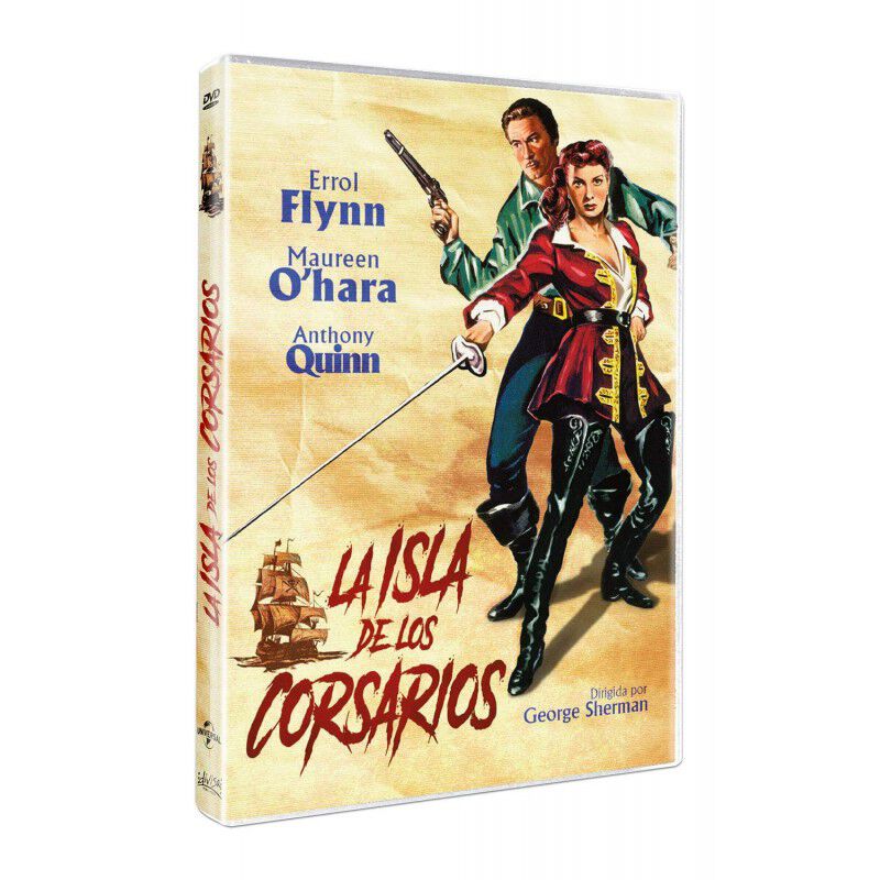 La isla de los corsarios [DVD] image number null