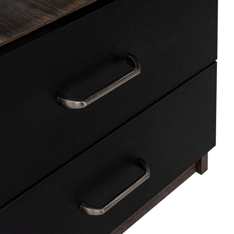 Bur&oacute; Cantabria Wengue con Dos Cajones X2 Virtua... image number null