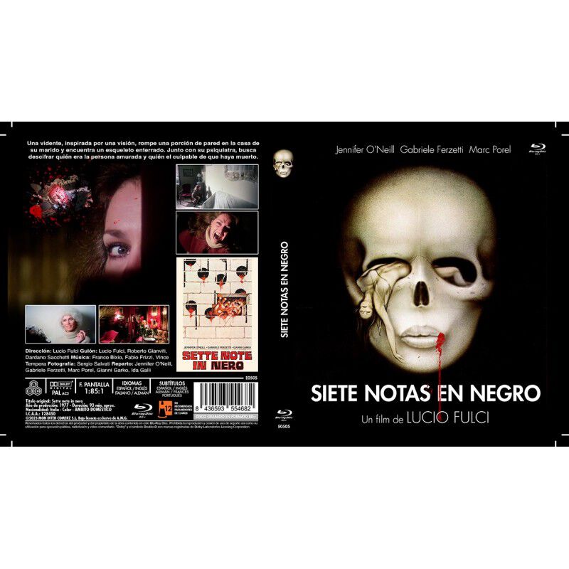 Siete Notas En Negro [blu-ray. R] (1977) Sette ... image number null