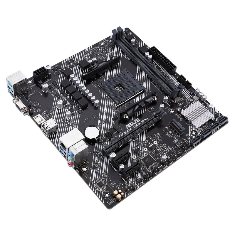 T. Madre Asus Prime A520m-k/csm: Am4, Ddr4, Mic... image number null