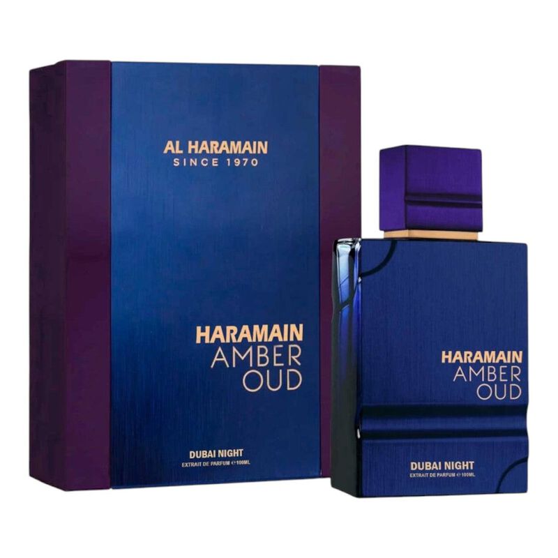 Perfume Al Haramain Amber Oud Dubai Night Extra... image number null