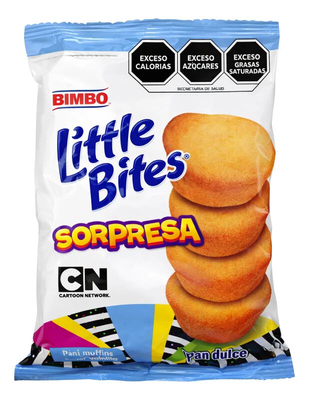 Little Bites Sorpresa 1p 58g image number null
