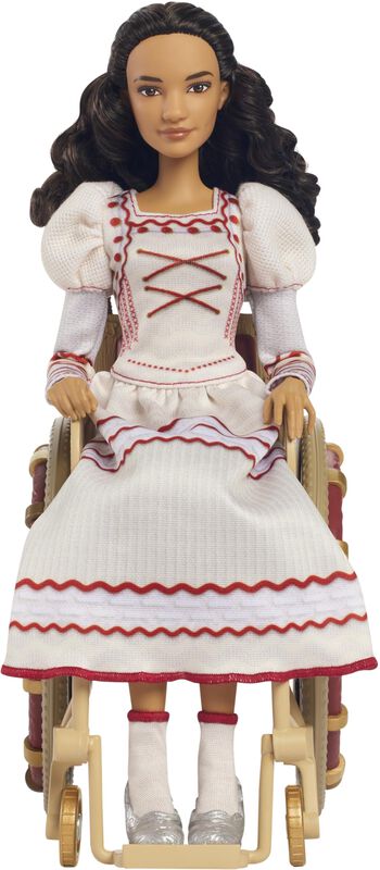 Mu&ntilde;eca De Moda Mattel Universal Wicked Nessaros... image number null