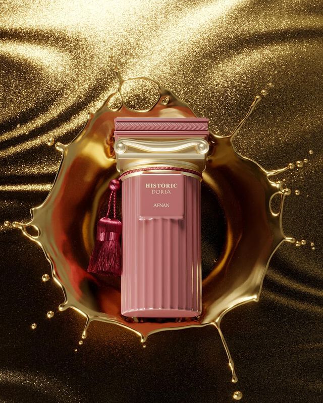 Perfume Afnan Historic Doria Eau De Parfum, 100... image number null