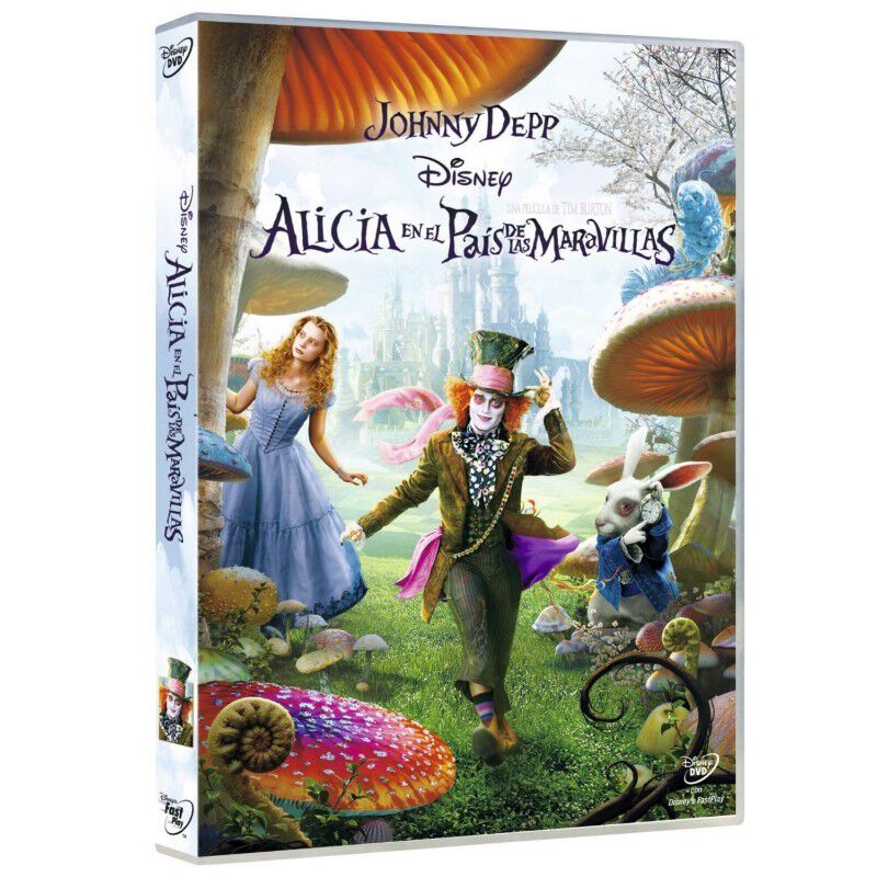 Alicia En El Pa&iacute;s De Las Maravillas [dvd] (2010... image number null