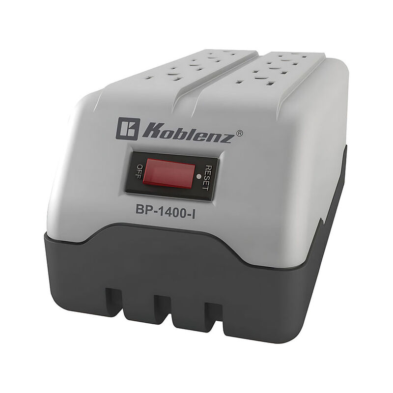 Regulador de Voltaje Koblenz 1400 VA / 800 W image number null