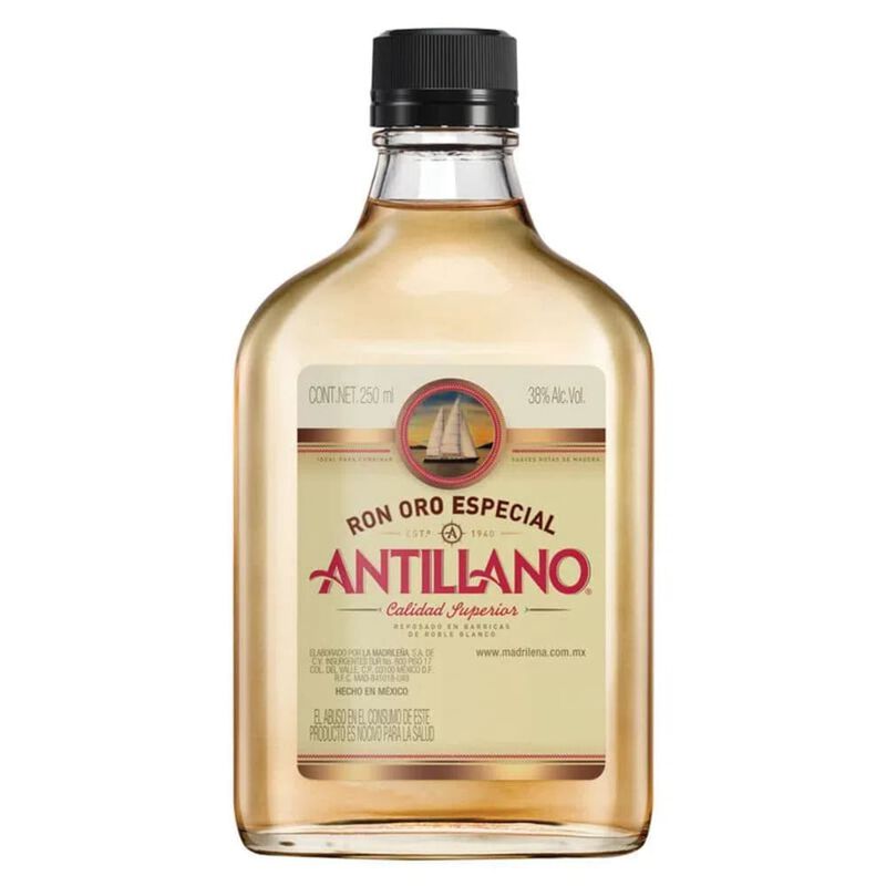 RON ORO ANTILLANO250ML image number null