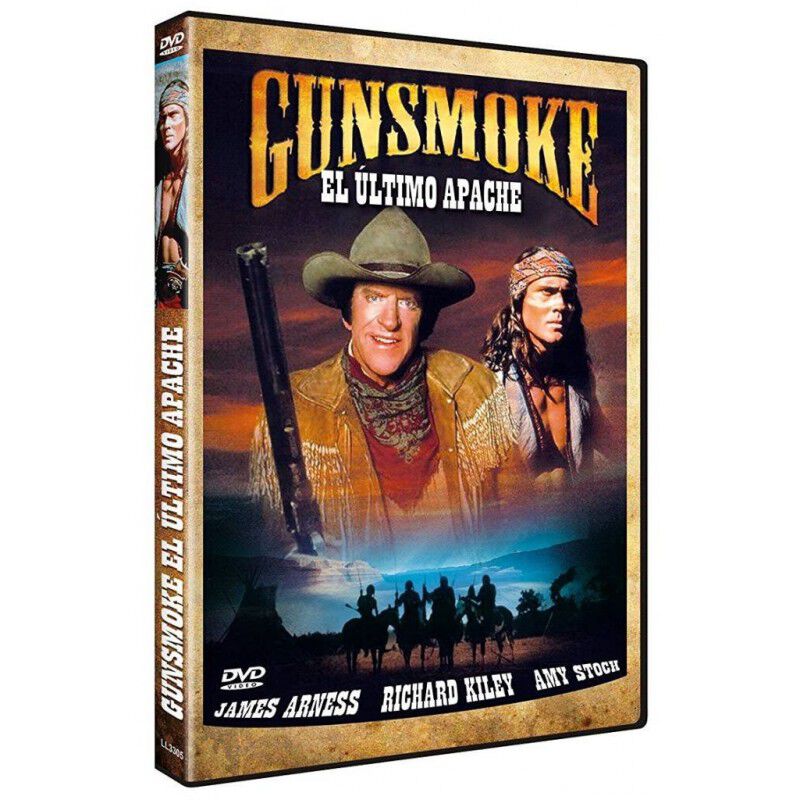 Gunsmoke: El &Uacute;ltimo Apache [dvd] (1990) Gunsmok... image number null