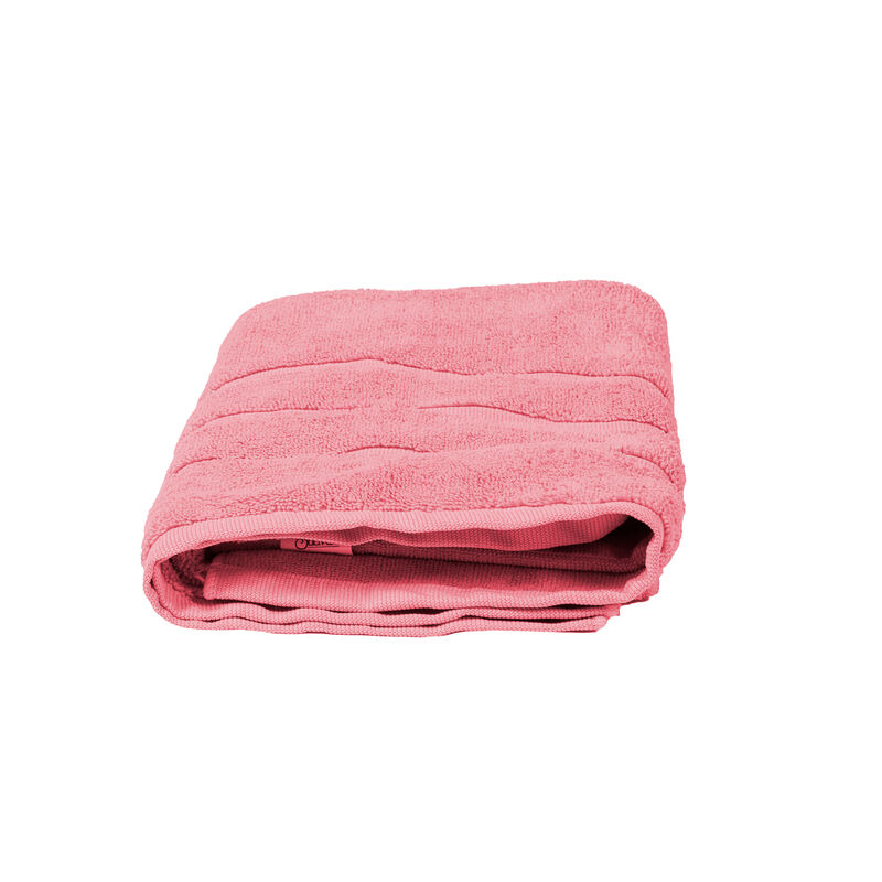 Toalla Twist Ba&ntilde;o 90x150cm Rosa De Palo image number null