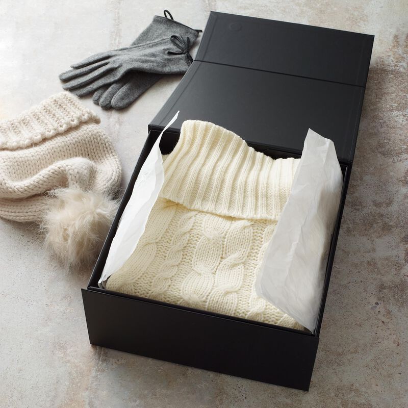 Cajas De Regalo Ceco Box 25 &times; 25 &times; 11 cm Negro ... image number null