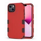 Funda MYBAT Tuff para iPhone 14 e iPhone 13 Roja