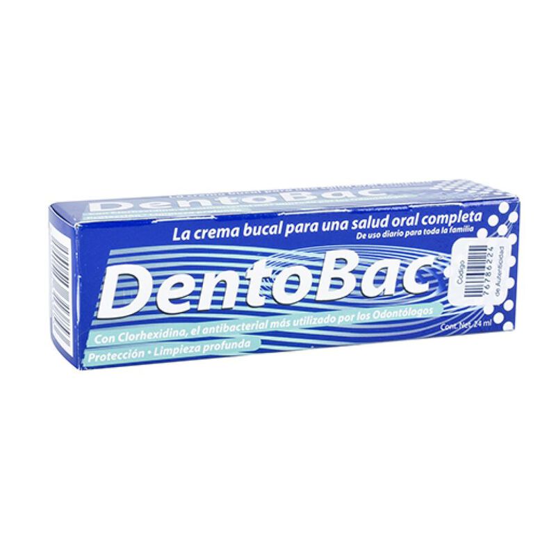 Pasta Dental Dentobac  - 24 Ml image number null
