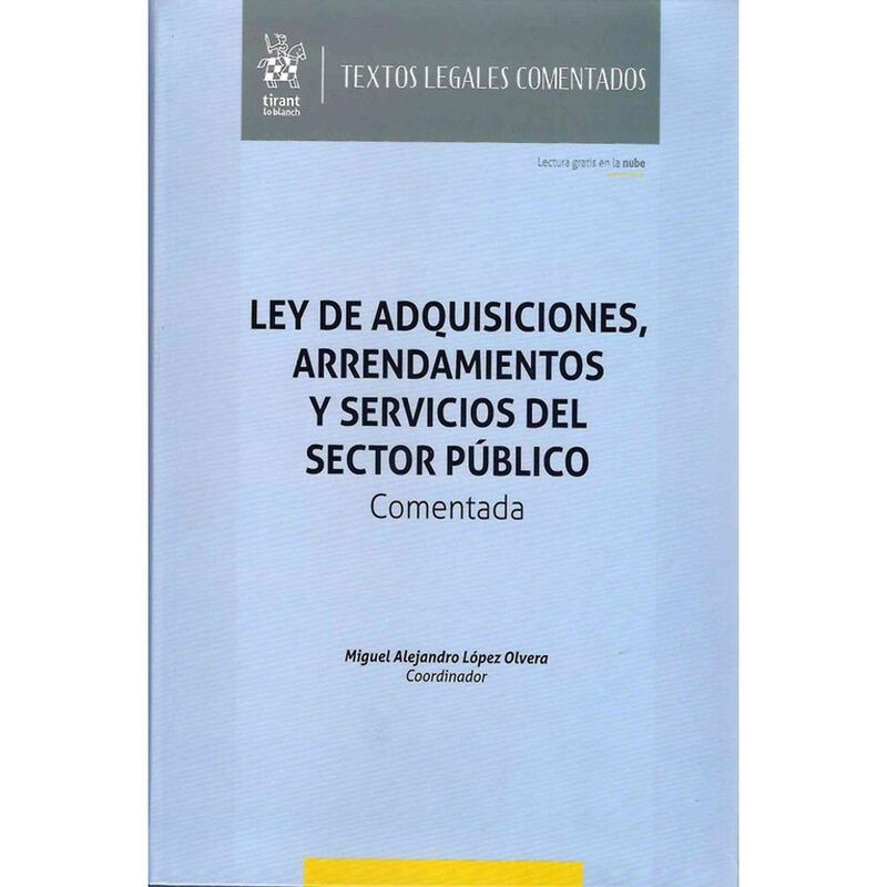 Ley De Adquisiciones Arrendamientos Y Servicios... image number null