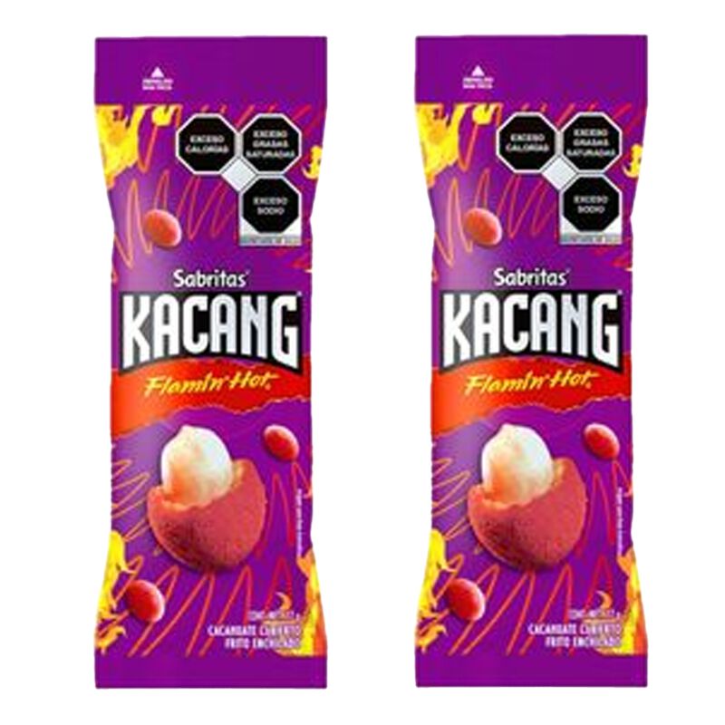 2 Kacang Flamin Hot 77gr image number null
