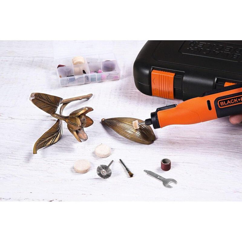 Moto Tool Black mas Decker 8V con 35 Accesorios... image number null