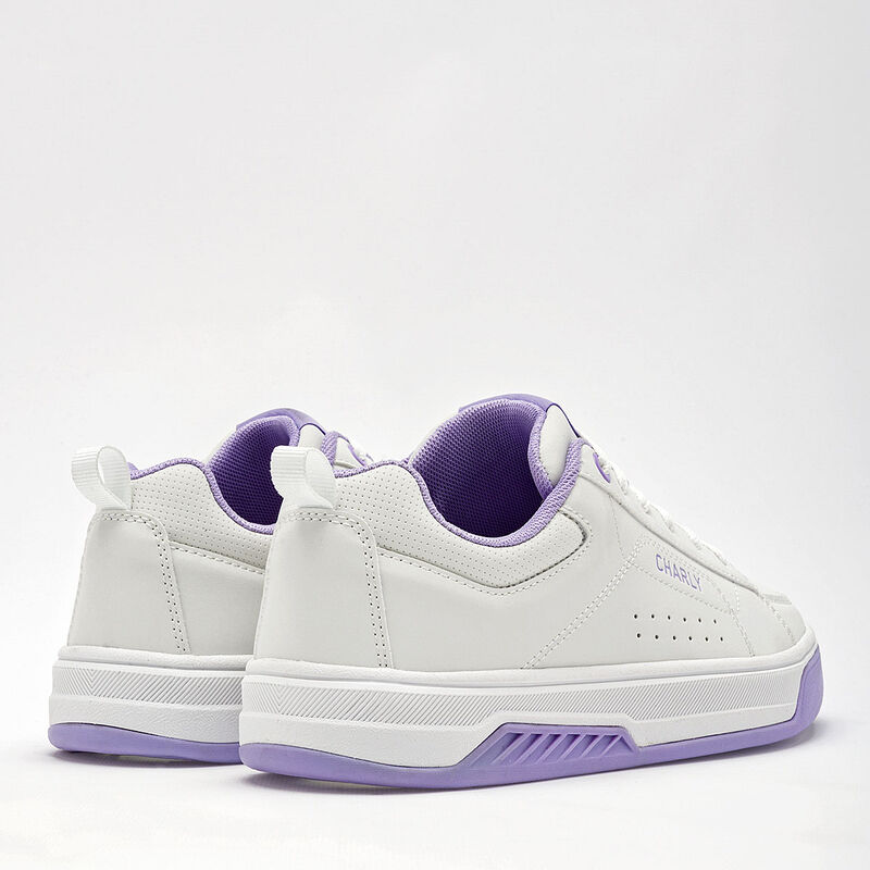 Charly Tenis urbano para mujer blanco image number null