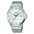 Reloj De Pulso Lorus Modelo Rh997kx9 Para Hombre Color Plateado