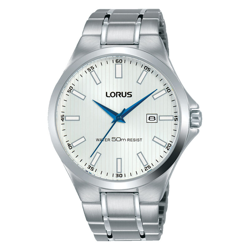 Reloj De Pulso Lorus Modelo Rh997kx9 Para Hombr... image number null