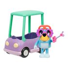 Playset Bluey Grannies Car Coup&eacute; Chat Mates Talking Janet 3+