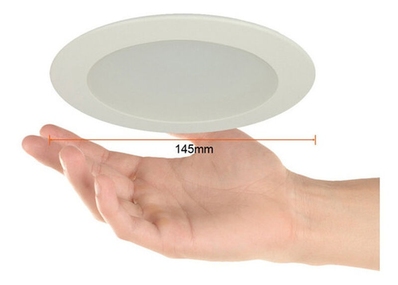 Lampara Inteligente Wifi Empotrable Plafon Tecn... image number null