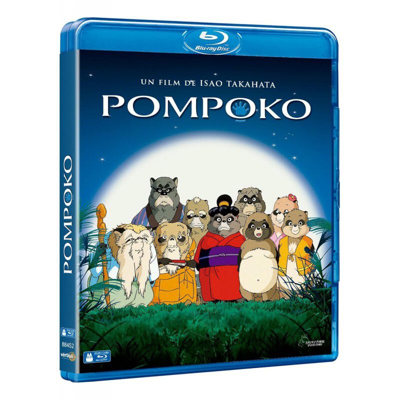 Pompoko [Blu-ray] (1994) Heisei: La guerra de l... image number null