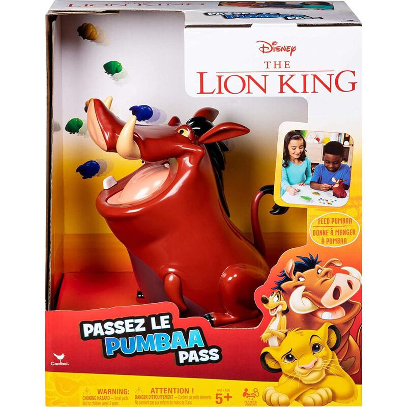 Disney Lion King Pumbaa Pass image number null