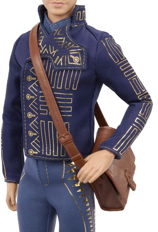 Mu&ntilde;eca De Moda Mattel Wicked Fiyero 30 Cm Con A... image number null