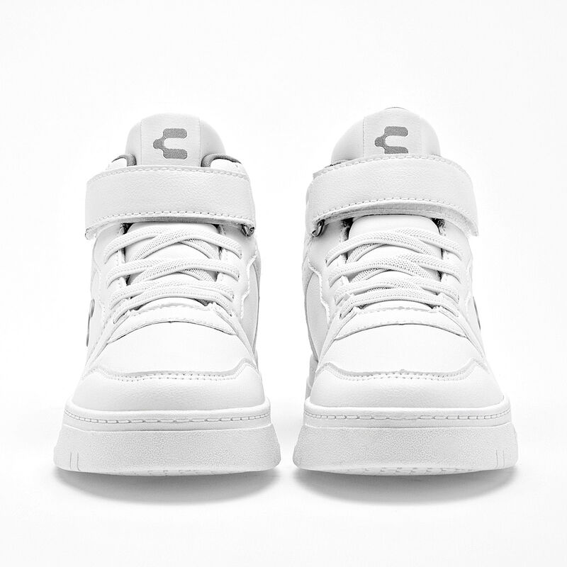 Charly tenis para ni&ntilde;o  blanco cod 139677-D image number null
