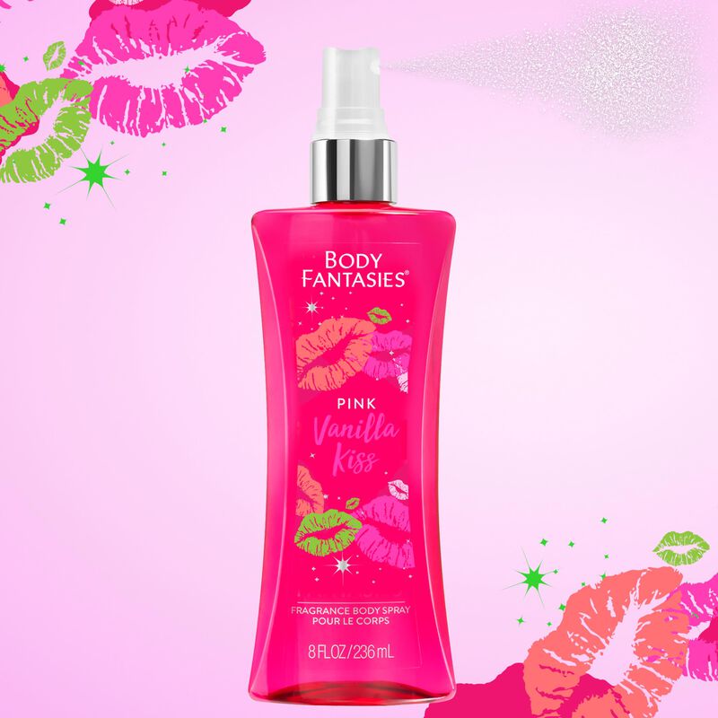 Perfume Corporal Body Fantasies Pink Vanilla Ki... image number null