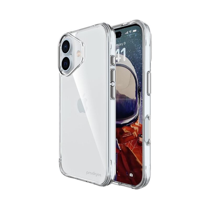 Funda Prodigee Hero Para Iphone 16 Transparente image number null