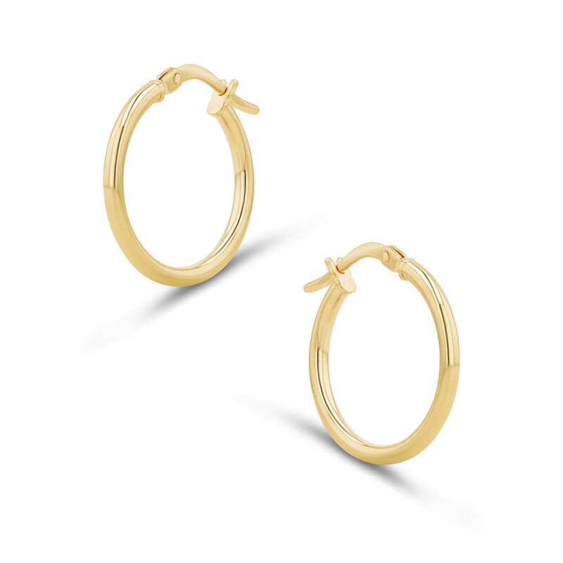 Arracadas 2Begold Amarillo (15Mm Aprox) image number null