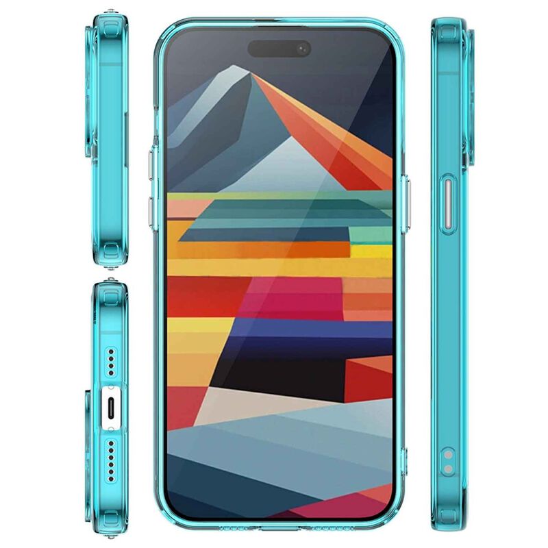 Funda Tekku Tpu Rugged Para Iphone 15 Pro Max A... image number null