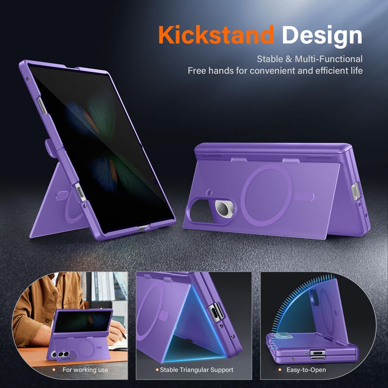 Funda Mobosi Galaxy Z Fold7 Magsafe con Soporte... image number null