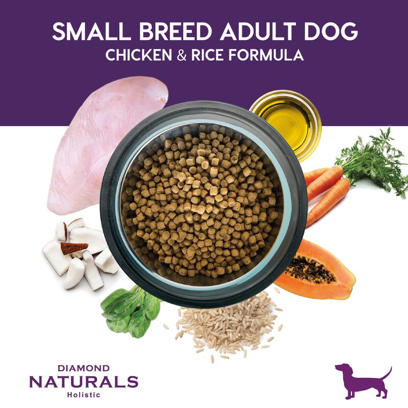 Diamond Naturals Small & Medium Bread Puppy Chi... image number null