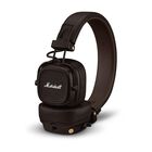 Auriculares Bluetooth Marshall Major V Para Uso Supraaural, Color Marr&oacute;n