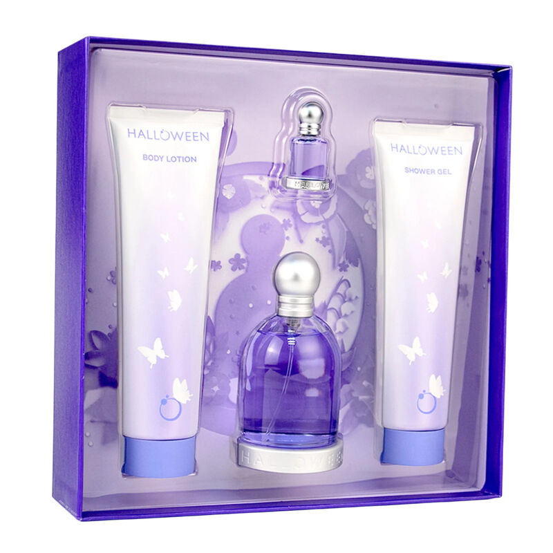 Set Halloween 4 Pzs 100 Ml Edt Spray / Body Lot... image number null