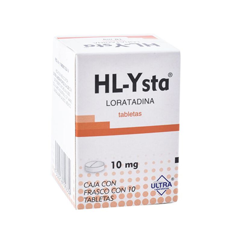 Hl-ysta 10 Mg 10 Tableta(s) image number null