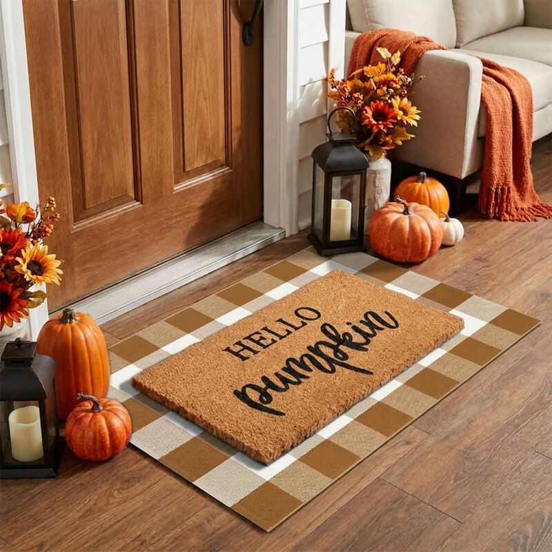 Alfombra Homydecor 43 &times; 28 cm &ndash; Set Combinado D... image number null