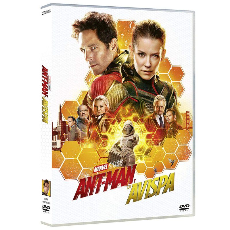 Ant Man Y La Avispa [dvd] image number null