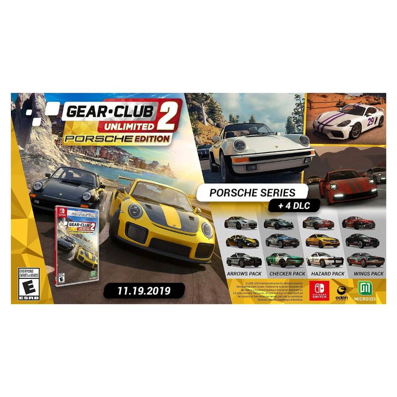 Juego Gear Club Unlimited Porsche Edition Ninte... image number null