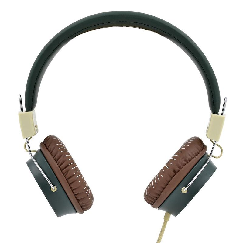 Aud&iacute;fonos con cable tipo cord&oacute;n, plegables Star... image number null