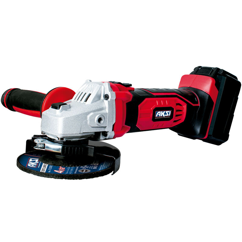 Esmeriladora Inalambrica Aksi de 4 1/2 pulg Car... image number null