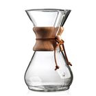 Cafetera Chemex Pour-over Glass Classic, 10 Tazas