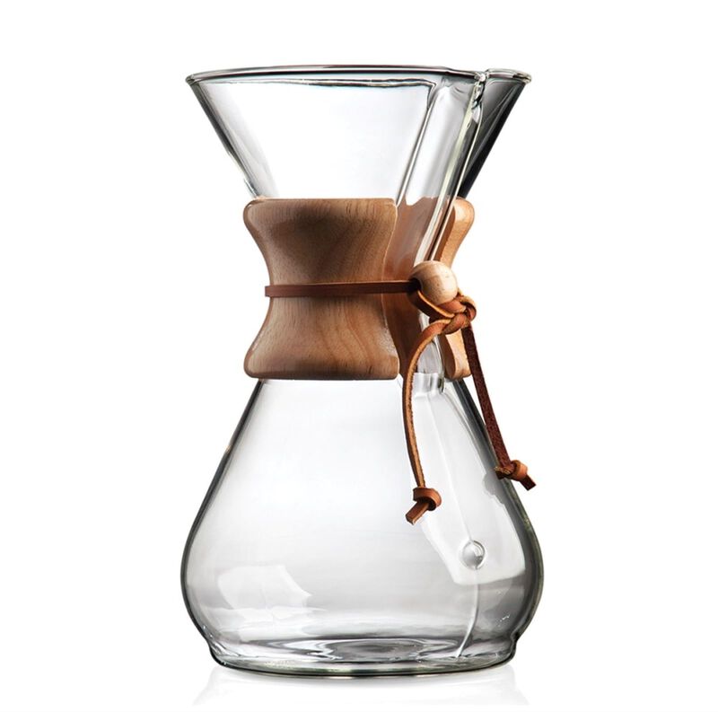 Cafetera Chemex Pour-over Glass Classic, 10 Taz... image number null