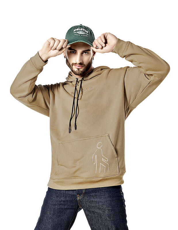 Mora Urban Sudadera para hombre beige image number null
