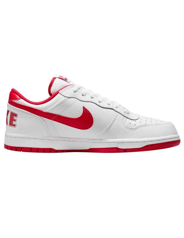 Tenis Hombre Nike Big Low Blanco 355152-150 image number null