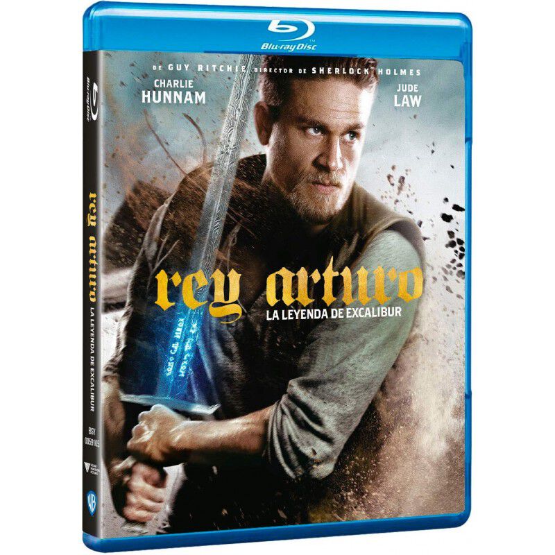 Rey Arturo: La Leyenda De Exc&aacute;libur [blu-ray] image number null
